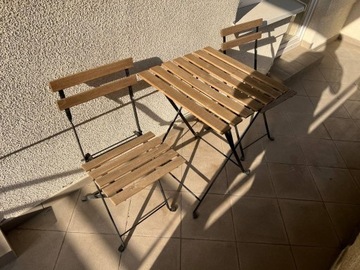 Stół IKEA +2 krzesła