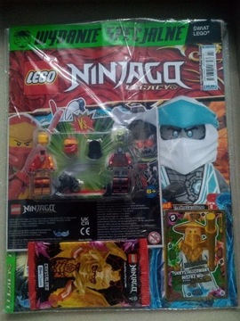 Gazetka LEGO Ninjago plus figurki Kai vs szkielet 