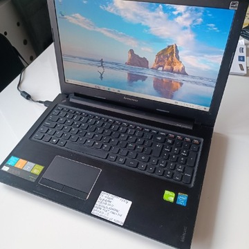 Laptop Lenovo Ideapad S510p 15,6" stan bardzo dobry -