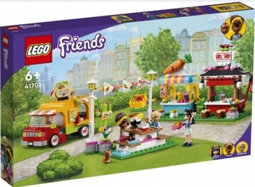 LEGO Friends 41701 Streetfood-Markt