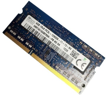 Pamięć RAM DDR3L SK Hynix HMT451S6BFR8A-PB N0 AA