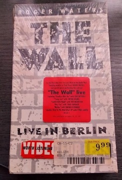 Roger Waters The Wall z Berlina VHS Dolby Surround