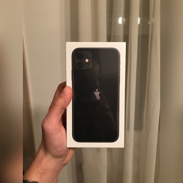 iPhone 11 256gb black nowy zaplombowany