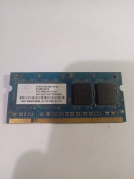 Pamięć RAM DDR2 512MB
