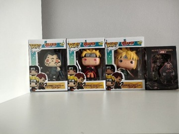 Naruto zestaw pop