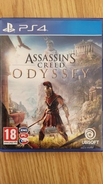 Assassin's Creed Oddysey (PS4)