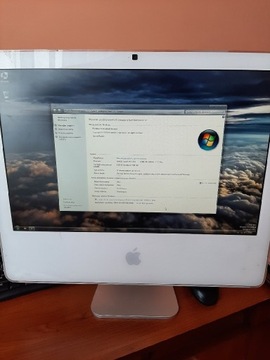 Apple iMac A1207 20" 4gb RAM 120 SSD