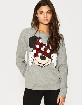 Bluza Minnie Mouse cekiny House S/M