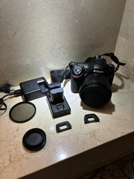 Nikon D750 + Obiektyw Sigma