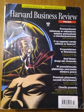 Harvard Business Review Polska Lider w praktyce