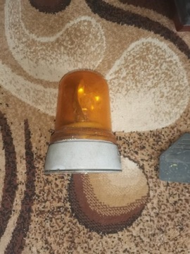 Lampa sygnalizacyjna pomarańczowa CH 1 1280 03