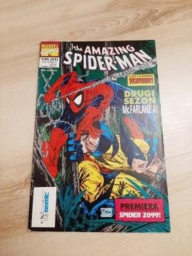 The Amazing Spider-man 1/95 TM-Semic nr147