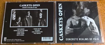 Caskets Open - Concrete Realms of Pain