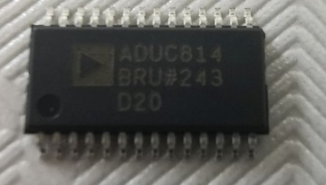 Mikrokontroler z ADC ADUC814BRU TSSOP-28