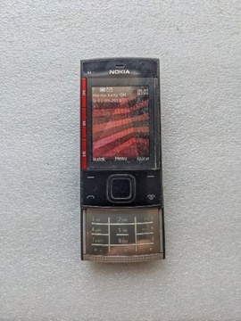 Nokia X3-00 RM-540 rozsuwana klawiatura z baterią 