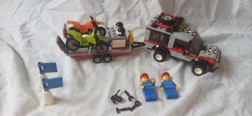 Lego City - 4433 Transporter motocykli 