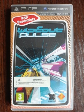 WipEout Pulse gra na konsole Sony PSP