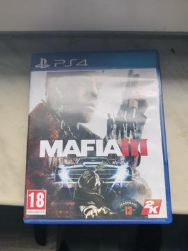 Na konsolę PS4 i ps5 Mafia 