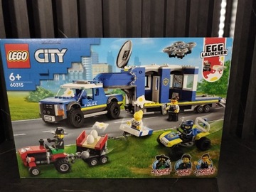 LEGOCity 60315 MOBILNE CENTRUM DOWODZENIA POLICJI 