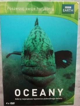 OCEANY BOX (BBC) 4 DVD FOLIA