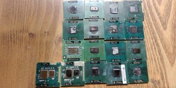 Różne procesory do lapropów 