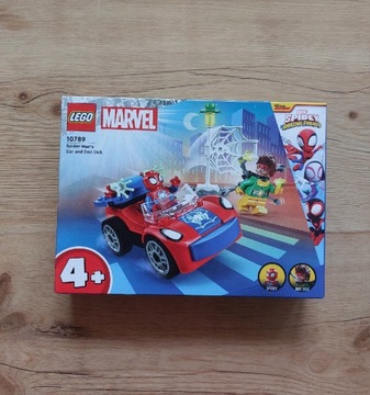 Nowe LEGO 10789 Marvel Samochód Spider-Mana Doc 
