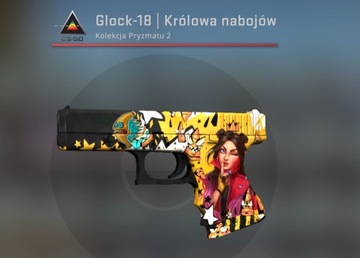 Glock-18 Królowa nabojów CS GO CS2 SKIN