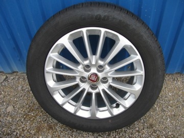 ALU FELGA KOMPLETNE KOŁO TIPO 205/55R16 52157525