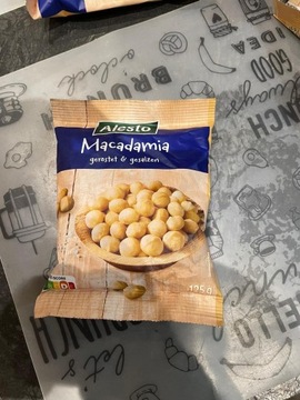 Orzechy makadamia Alesto całe orzechy 125 g