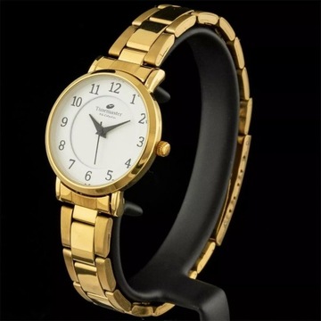 Piękny Damski  Zegarek Timemaster na Bransolecie 