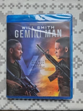 Bliźniak / Gemini Man Blu-Ray PL