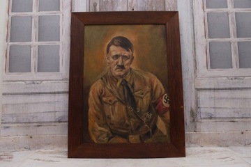 Hans Kapfenberg 1934 - Portret Adolf Hitler Obraz