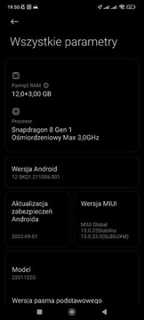 Xiaomi 12T PRO 5G 12/256