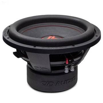 DD Audio 612e D2 subwoofer, głośnik niskotonowy 