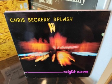 CHRIS BECKER’S SPLASH – NIGHT MOVES (WINYL)