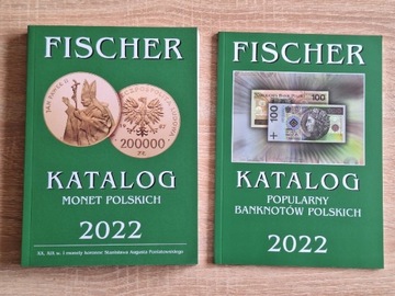 Katalog monet i banknotów polskich 2022