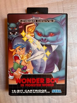 Wonder Boy in Monster World Sega Megadrive