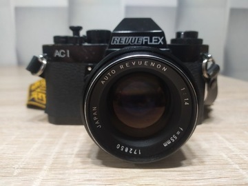 Aparat Revueflex ACI + Auto Revuenon 55mm 1:1.4