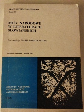 Mity narodowe w literaturach słowiańskich