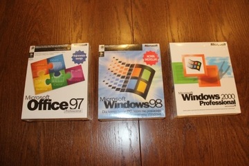 Microsoft Office 97 PL Professional - NOWY, FOLIA