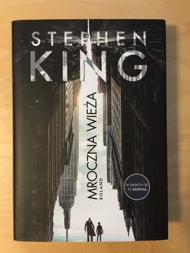 Mroczna wieża, Roland, Stephen King