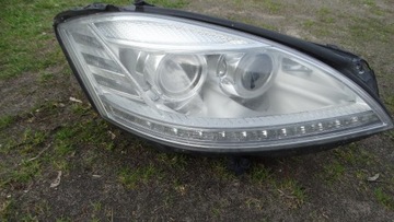 LAMPA MERCEDES W221 XENON SKRĘTNY LIFT A2218200839