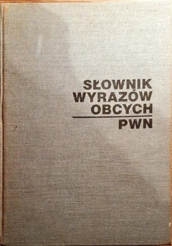 Słownik wyrazów obcych PWN