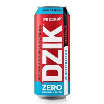 WK DZIK Energy Zero 0,5l