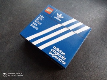 LEGO 40486 But Adidas Originals Superstar