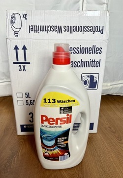 Persil do czarnego mocny żel do prania 5,65 litra