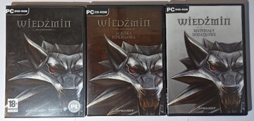 Wiedźmin I PC CD Projekt