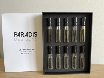 Discovery set - Paradis des Sens 10 x 2ml