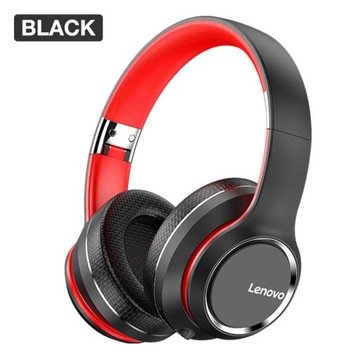 Słuchawki Lenovo HD200 bluetooth składane czarne