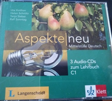 Aspekte neu C1. 3 Audio-CDs zum Lehrbuch